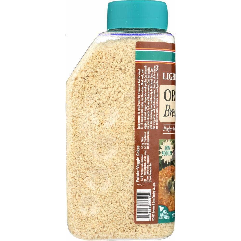 Edward & Sons Edward & Sons Bread Crumb Lightly Salted Organic, 15 oz