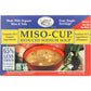 Edward & Sons Edward & Sons Miso Cup Mix Reduced Salt Organic 3-4 P, 1 oz