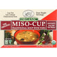 Edwards & Sons Edward & Sons Organic Gluten Free Miso-Cup Natural / Instant 4 Pack, 1.3 oz