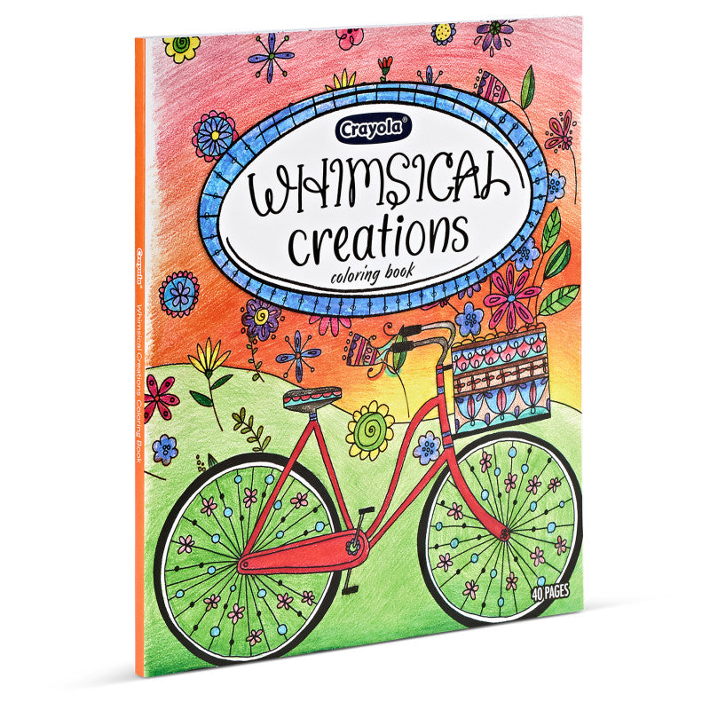Whimsical Creations Coloring Book (Pack of 6)