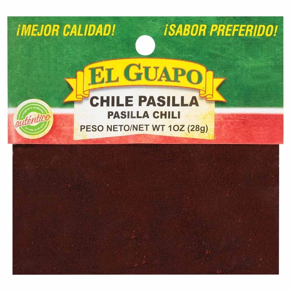 EL GUAPO EL GUAPO Chili Pasilla Grnd, 1 oz
