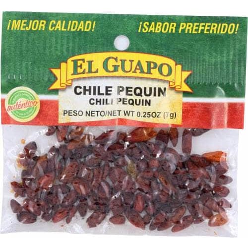 EL GUAPO EL GUAPO Chili Pod Pequin Whl, 0.25 oz