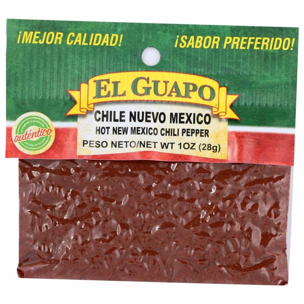 EL GUAPO EL GUAPO Chili Pwdr New Mex hot, 1 oz
