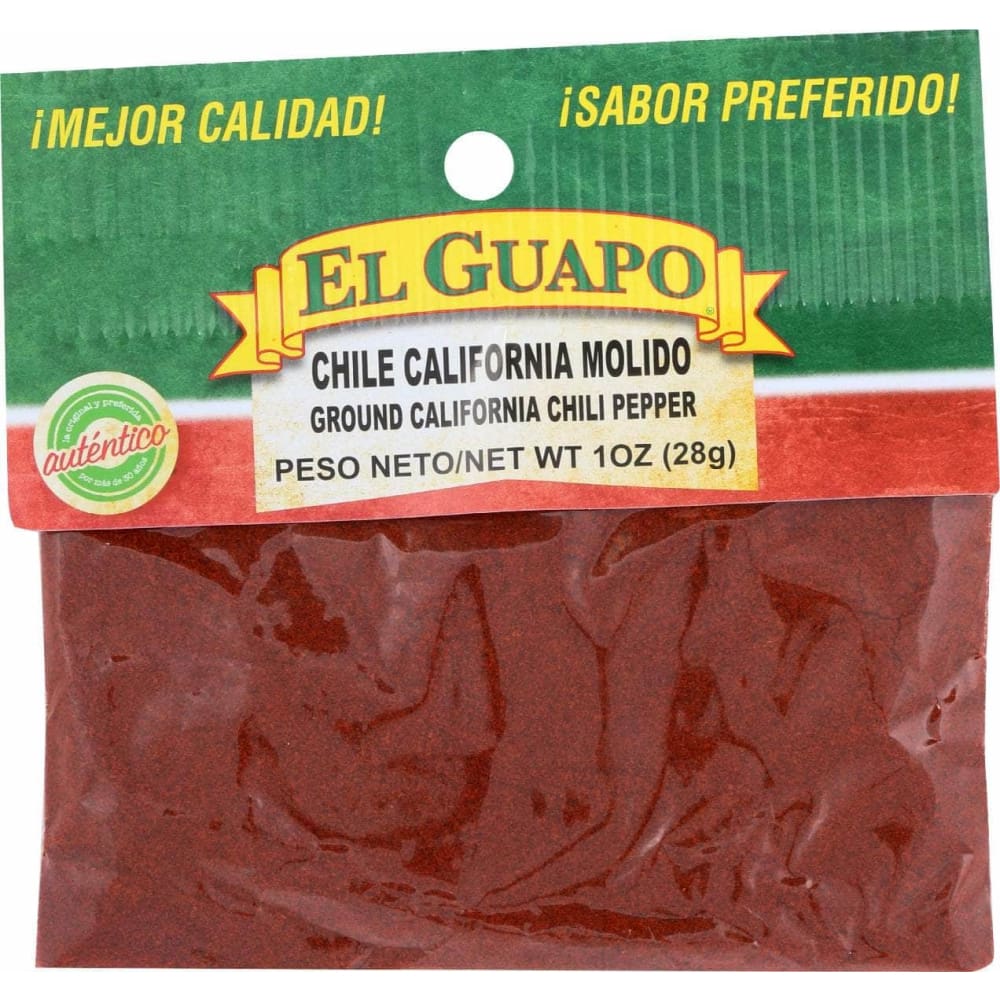 EL GUAPO EL GUAPO Chili Pppr Calif, 1 oz