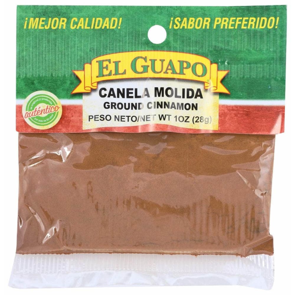 EL GUAPO EL GUAPO Cinnamon Grnd, 1 oz