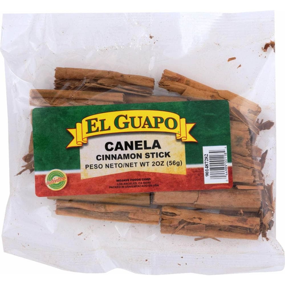 EL GUAPO EL GUAPO Cinnamon Stick 5In, 2 oz