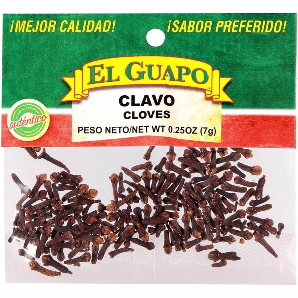 EL GUAPO EL GUAPO Clove Whl, 0.25 oz