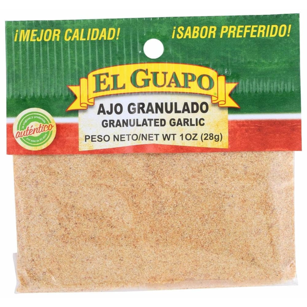 EL GUAPO EL GUAPO Garlic Granulated, 1 oz