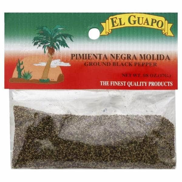 El Guapo El Guapo Ground Black Pepper, 0.63 oz