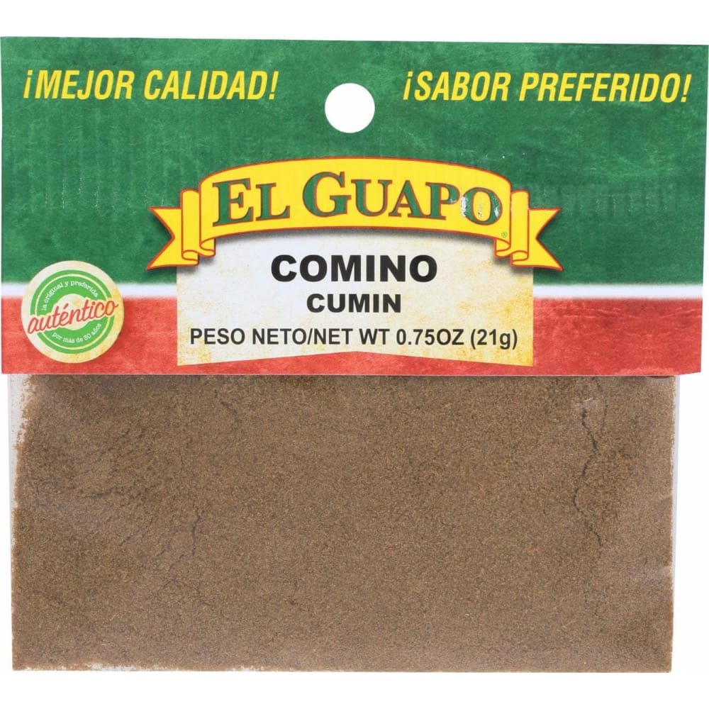 EL GUAPO EL GUAPO Ground Cumin Comino Entero, 0.75 oz