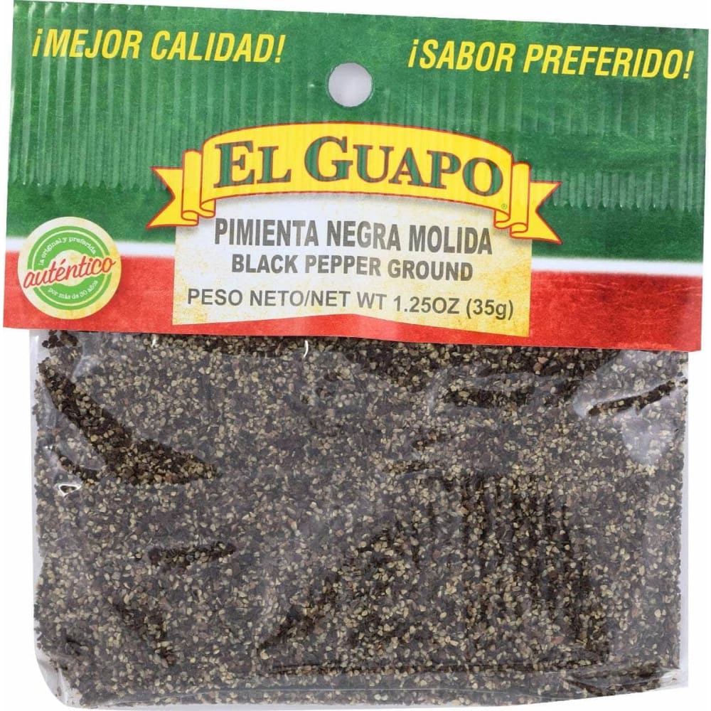 EL GUAPO EL GUAPO Pepper Blk Grnd, 1.25 oz