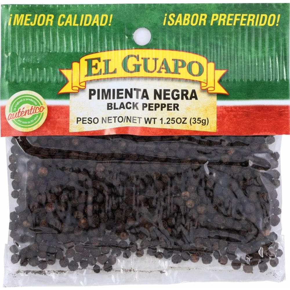 EL GUAPO EL GUAPO Pepper Blk Whl, 1.25 oz