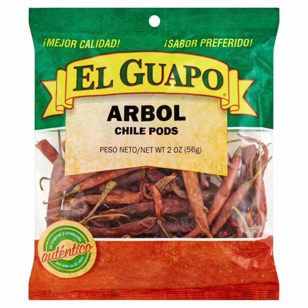 EL GUAPO EL GUAPO Spice Chili De Arbol Wh, 2 oz
