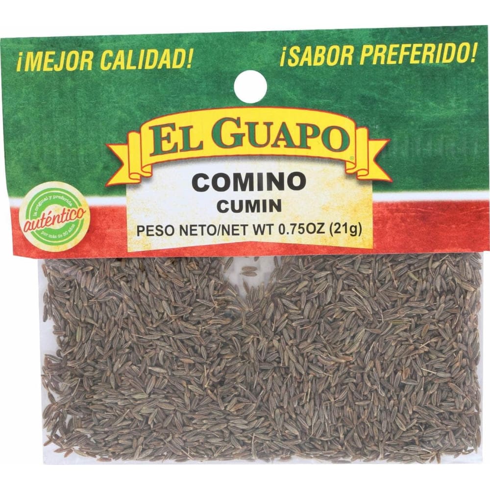 EL GUAPO EL GUAPO Whole Cumin Comino Entero, 0.75 oz