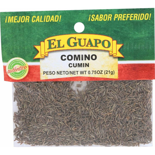 EL GUAPO EL GUAPO Whole Cumin Comino Entero, 0.75 oz