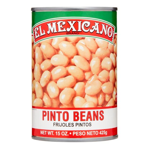 EL MEXICANO: Beans Pinto Whole 15 oz - Grocery > Pantry > Food - EL MEXICANO