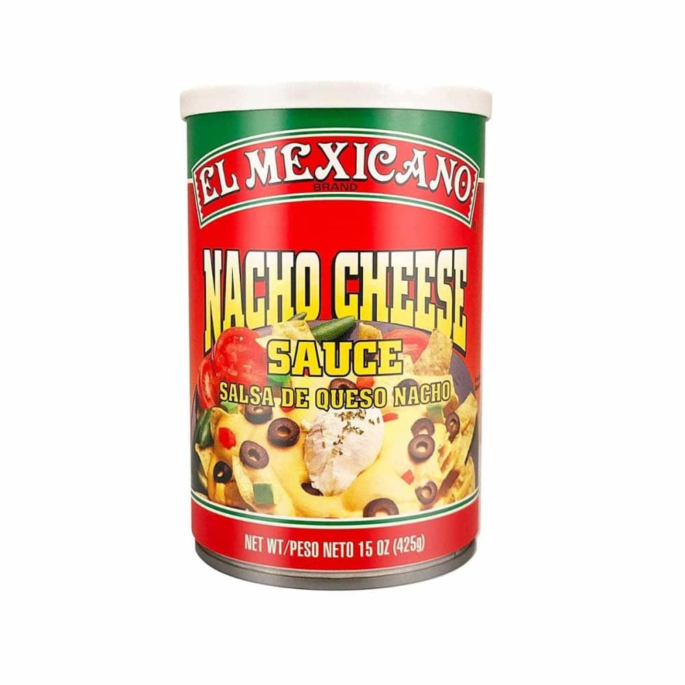 EL MEXICANO Grocery > Pantry > Condiments EL MEXICANO: Sauce Nacho Cheese, 15 oz