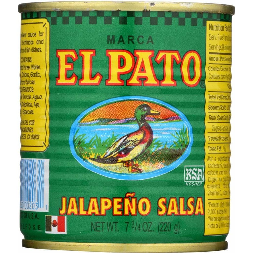 El Pato El Pato  Jalapeno Salsa, 7.75 oz