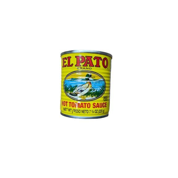 El Pato El Pato: Salsa De Chile Fresco Sauce, 7.75 oz