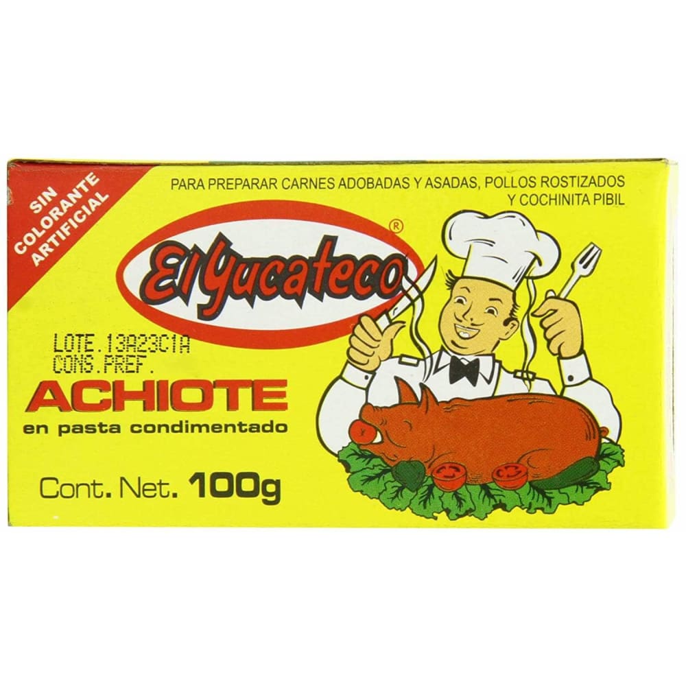 EL YUCATECO EL YUCATECO Achiote Paste, 3.5 oz