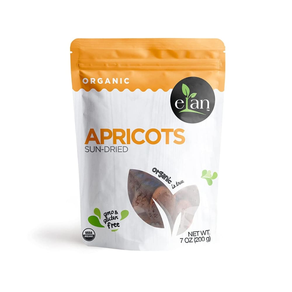 ELAN: Apricots Org 7.1 OZ (Pack of 5) - Nuts > Fruits Dried - ELAN