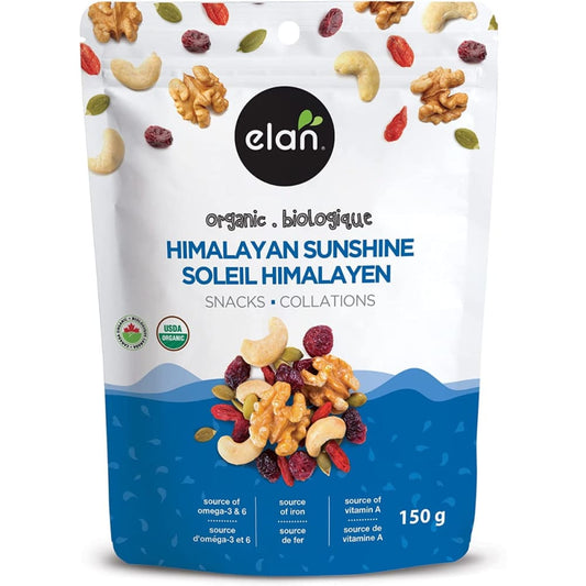 ELAN: Organic Himalayan Sunshine Mix 5.3 oz (Pack of 5) - Nuts > Trail Mix - ELAN