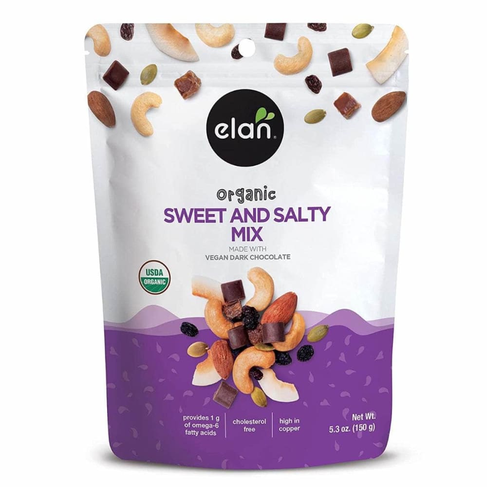 ELAN Grocery > Snacks > Nuts ELAN: Organic Sweet And Salty Mix, 5.3 oz