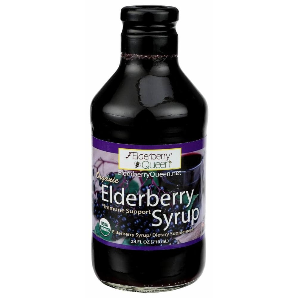 ELDERBERRY QUEEN Elderberry Queen Elderberry Syrup, 24 Fo