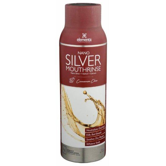 ELEMENTA SILVER Elementa Silver Nano Silver Mouth Rinse Cinnamon Clove, 20 Oz
