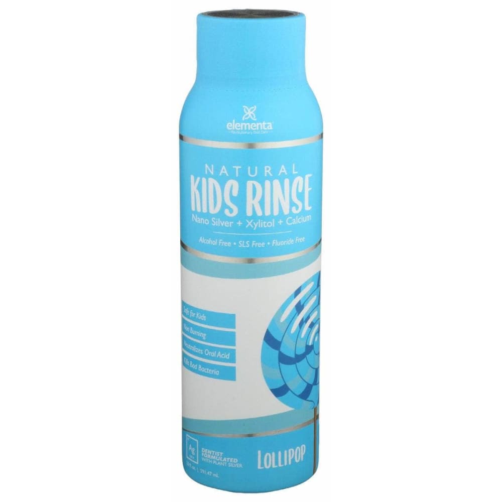 ELEMENTA SILVER Elementa Silver Nano Silver Mouth Rinse Lollipop, 20 Oz