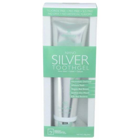 ELEMENTA SILVER Elementa Silver Nano Silver Tooth Gel Wintermint, 4 Oz
