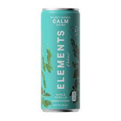 ELEMENTS: Bev Calm 11.5 FO (Pack of 5) - Grocery > Beverages - ELEMENTS