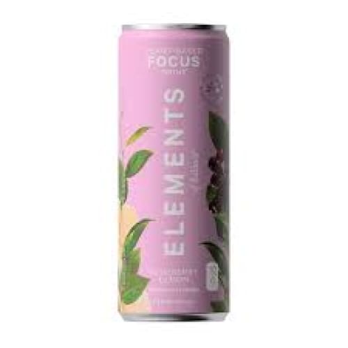 ELEMENTS: Bev Focus 11.5 FO (Pack of 5) - Grocery > Beverages - ELEMENTS
