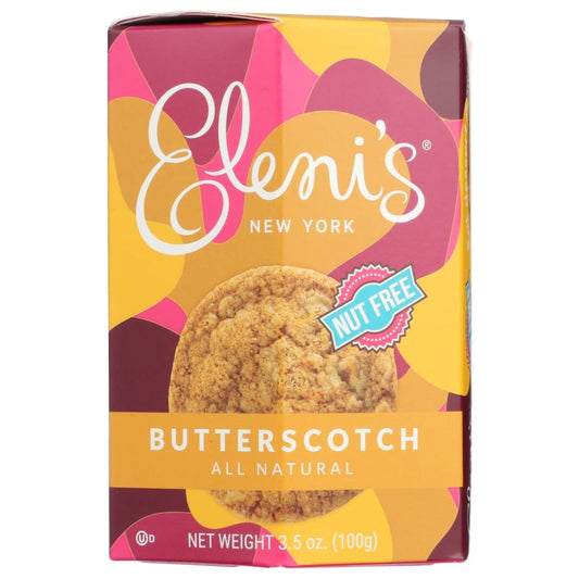 ELENI’S COOKIES: Butterscotch Box 3.5 oz (Pack of 5) - Cookies - ELENI’S COOKIES