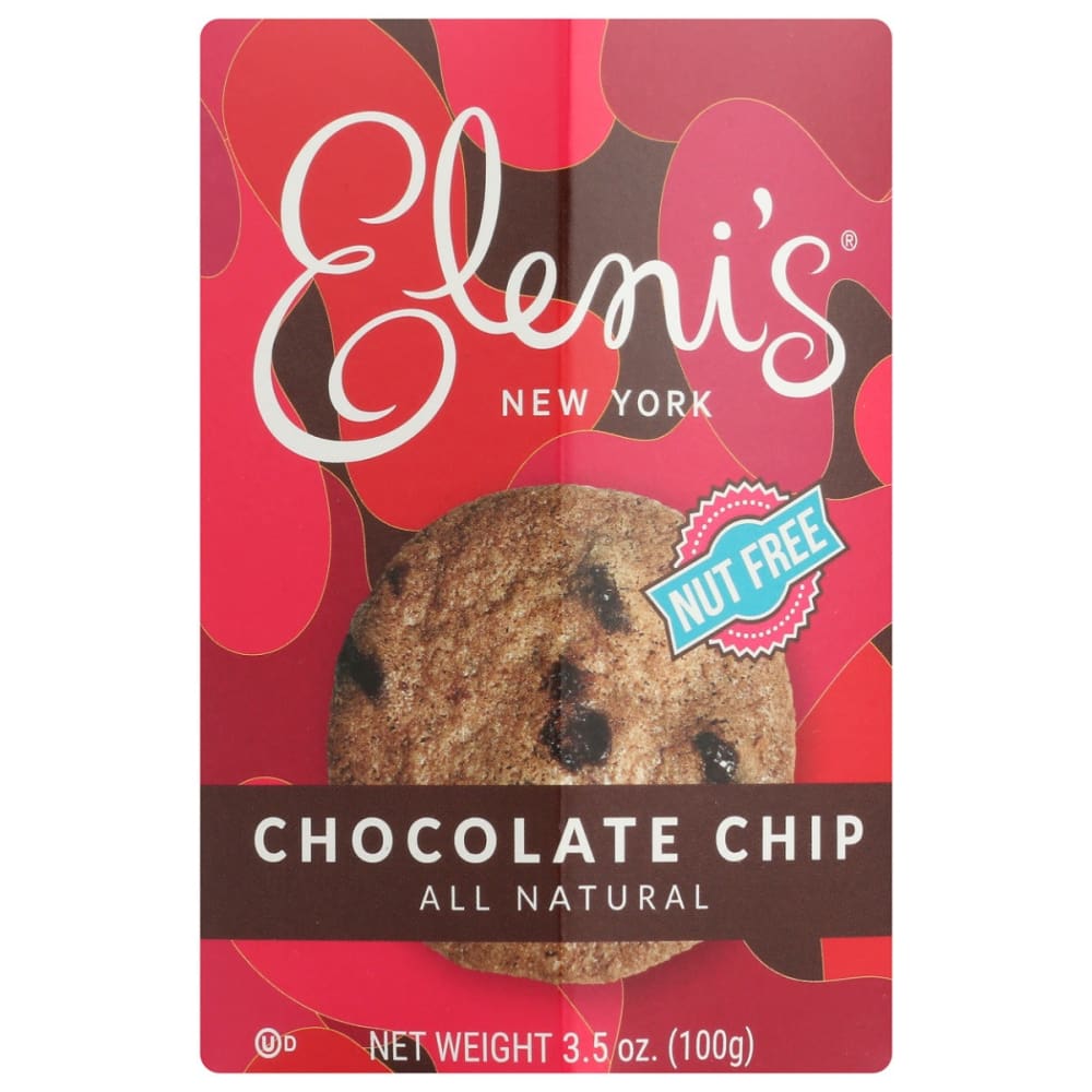 ELENI’S COOKIES: Chocolate Chip Box 3.5 oz (Pack of 5) - Cookies - ELENI’S COOKIES