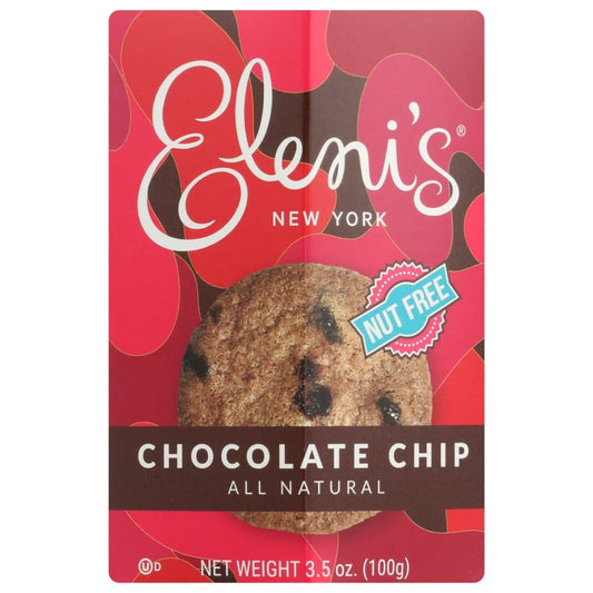ELENI’S COOKIES: Chocolate Chip Box 3.5 oz (Pack of 5) - Cookies - ELENI’S COOKIES