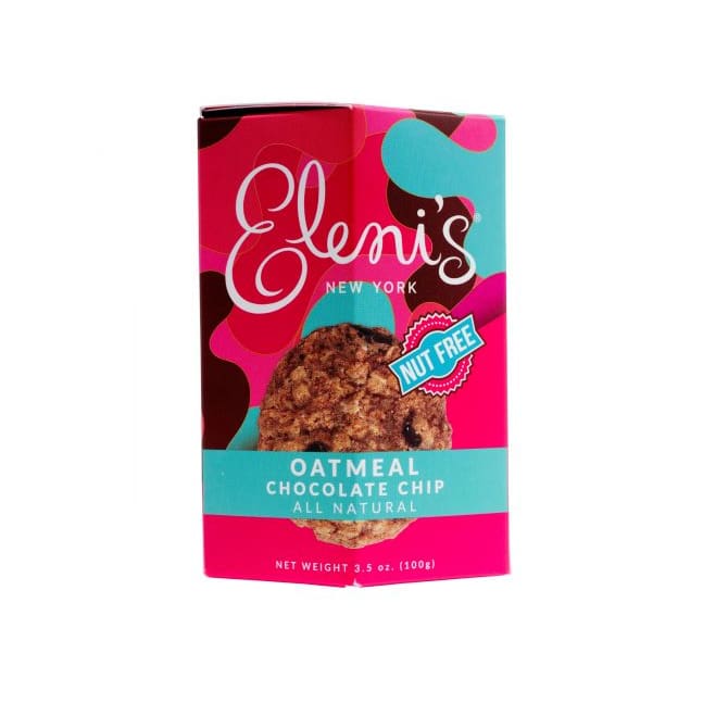 ELENI’S COOKIES: Oatmeal Chcolte Chip Box 3.5 oz (Pack of 5) - Cookies - ELENI’S COOKIES