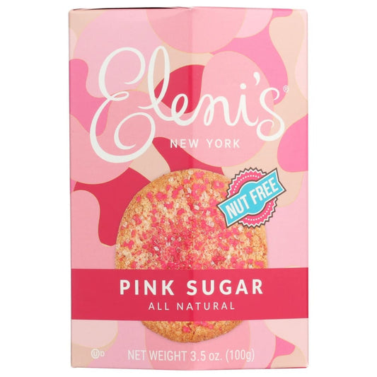 ELENI’S COOKIES: Pink Sugar Box 3.5 oz (Pack of 5) - Cookies - ELENI’S COOKIES