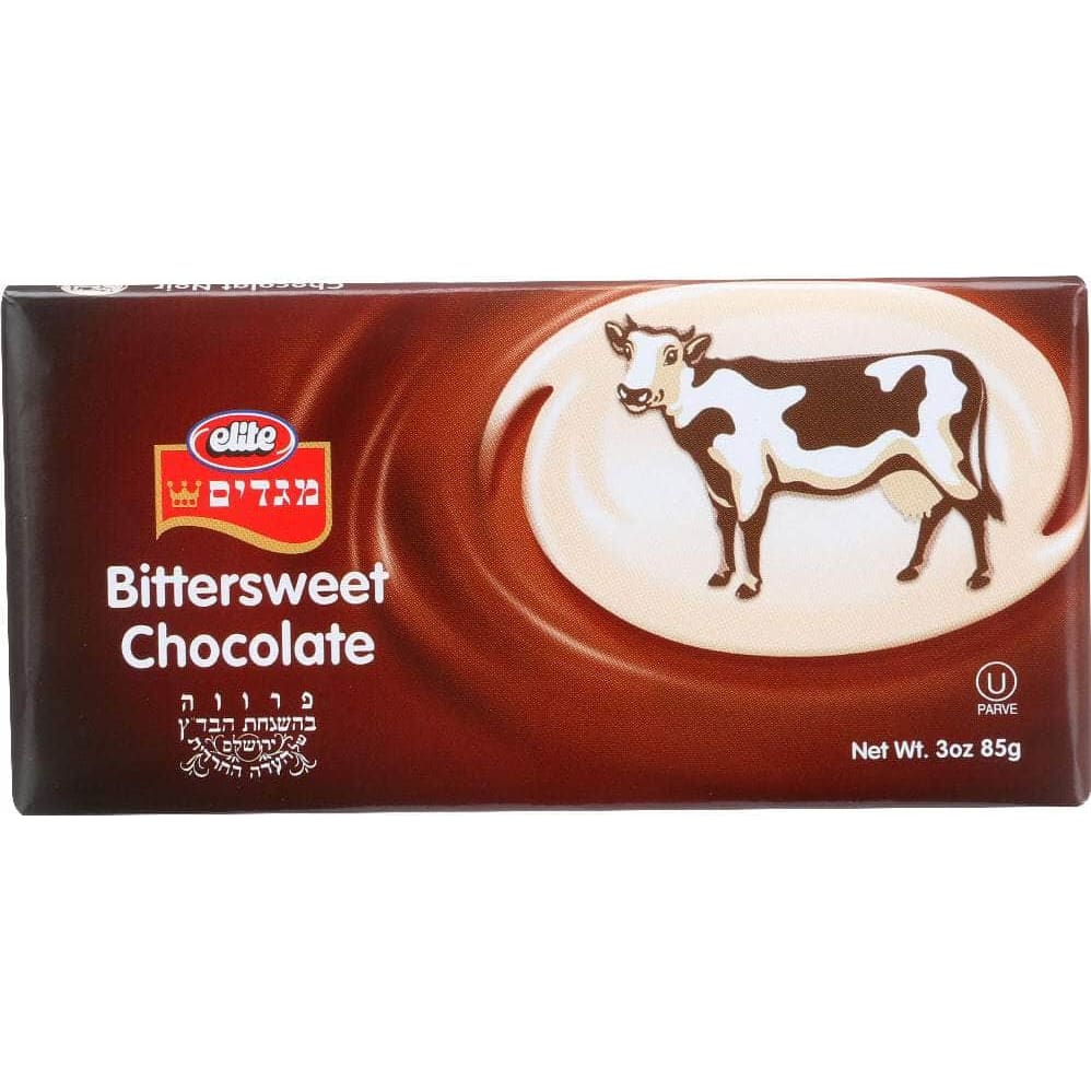 Elite Elite Bittersweet Chocolate Bar, 3.5 oz