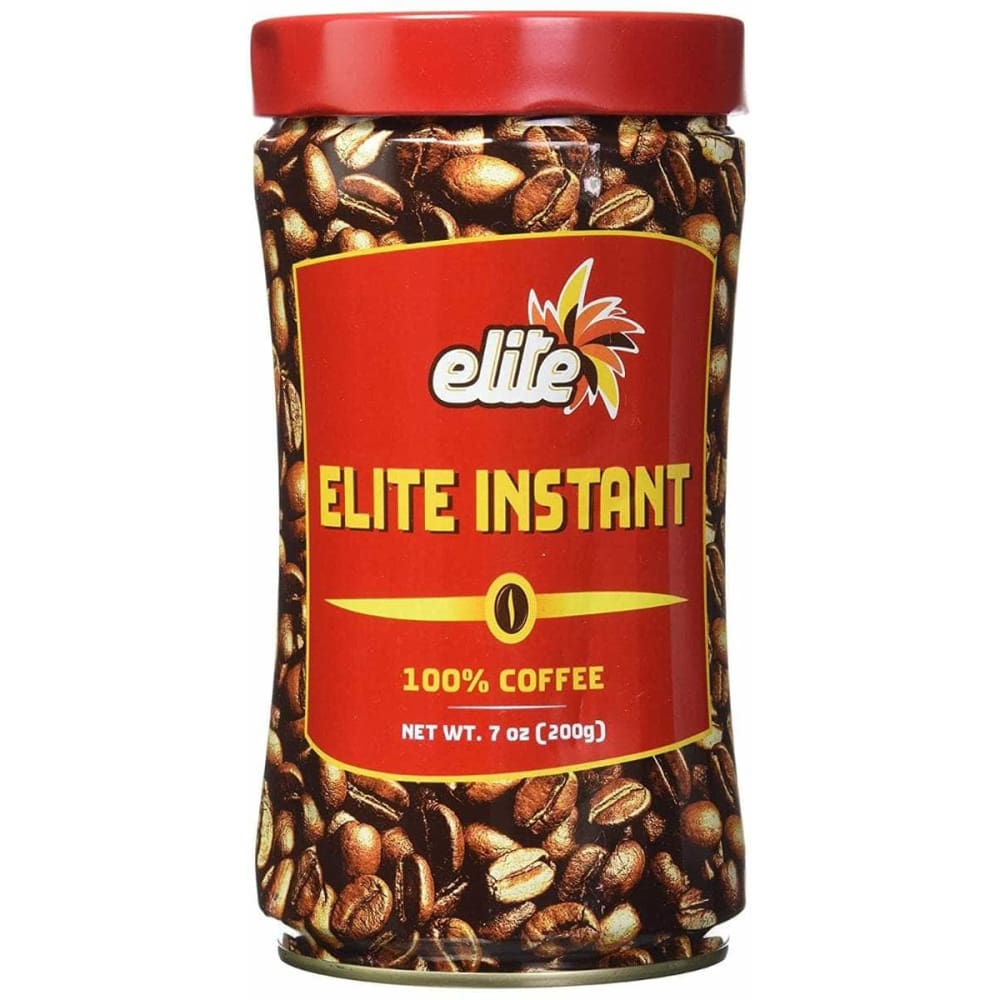 ELITE ELITE Coffee Insnt Mehadrin, 7 oz