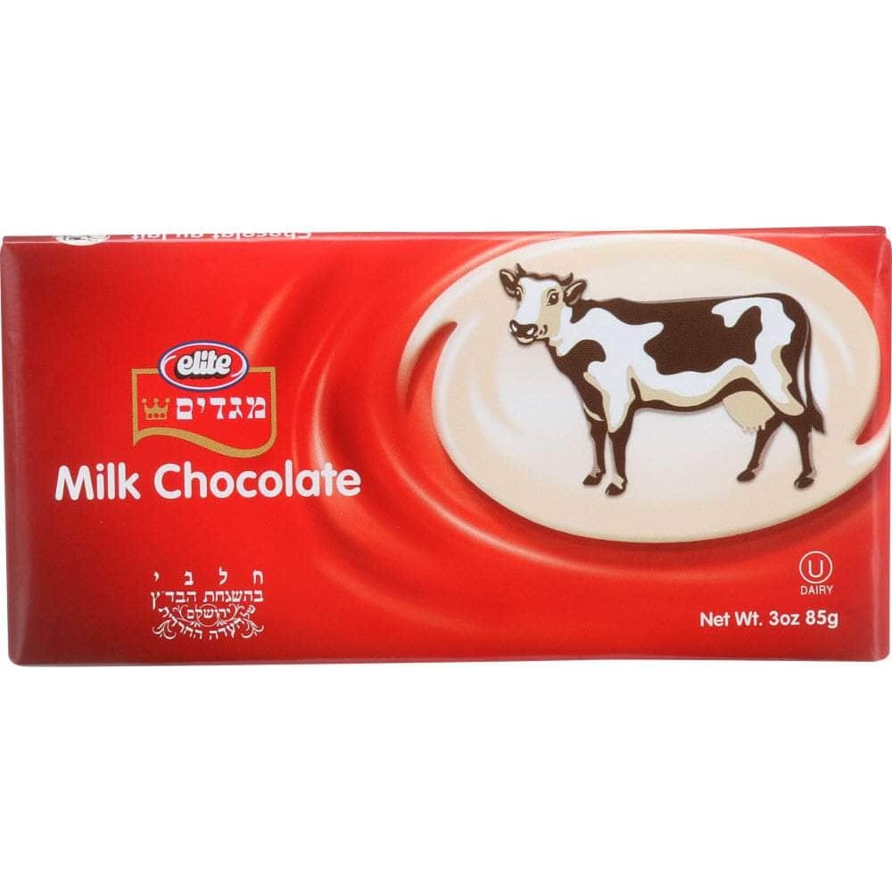 Elite Elite Milk Chocolate Bar, 3.5 oz