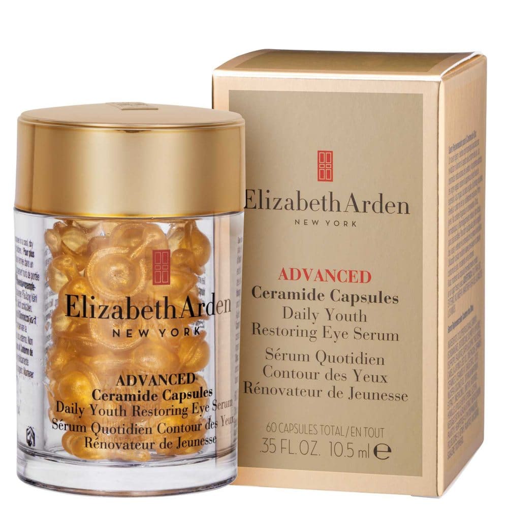 Elizabeth Arden Advanced Ceramide Capsules Daily Youth Restoring Eye Serum (60 Capsules) - Facial Treatments - Elizabeth