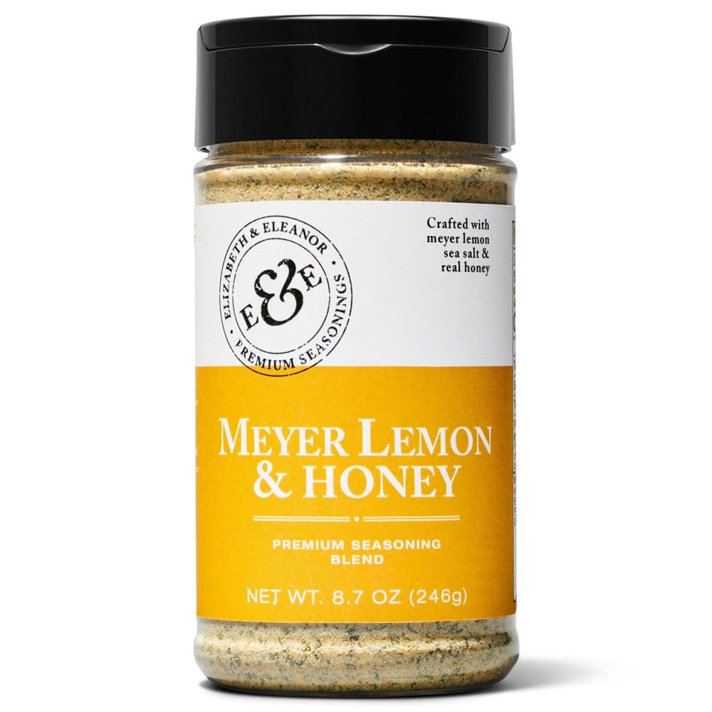 Elizabeth & Eleanor Meyer Lemon Honey Seasoning (8.7 oz.) - Baking Goods - Elizabeth & Eleanor