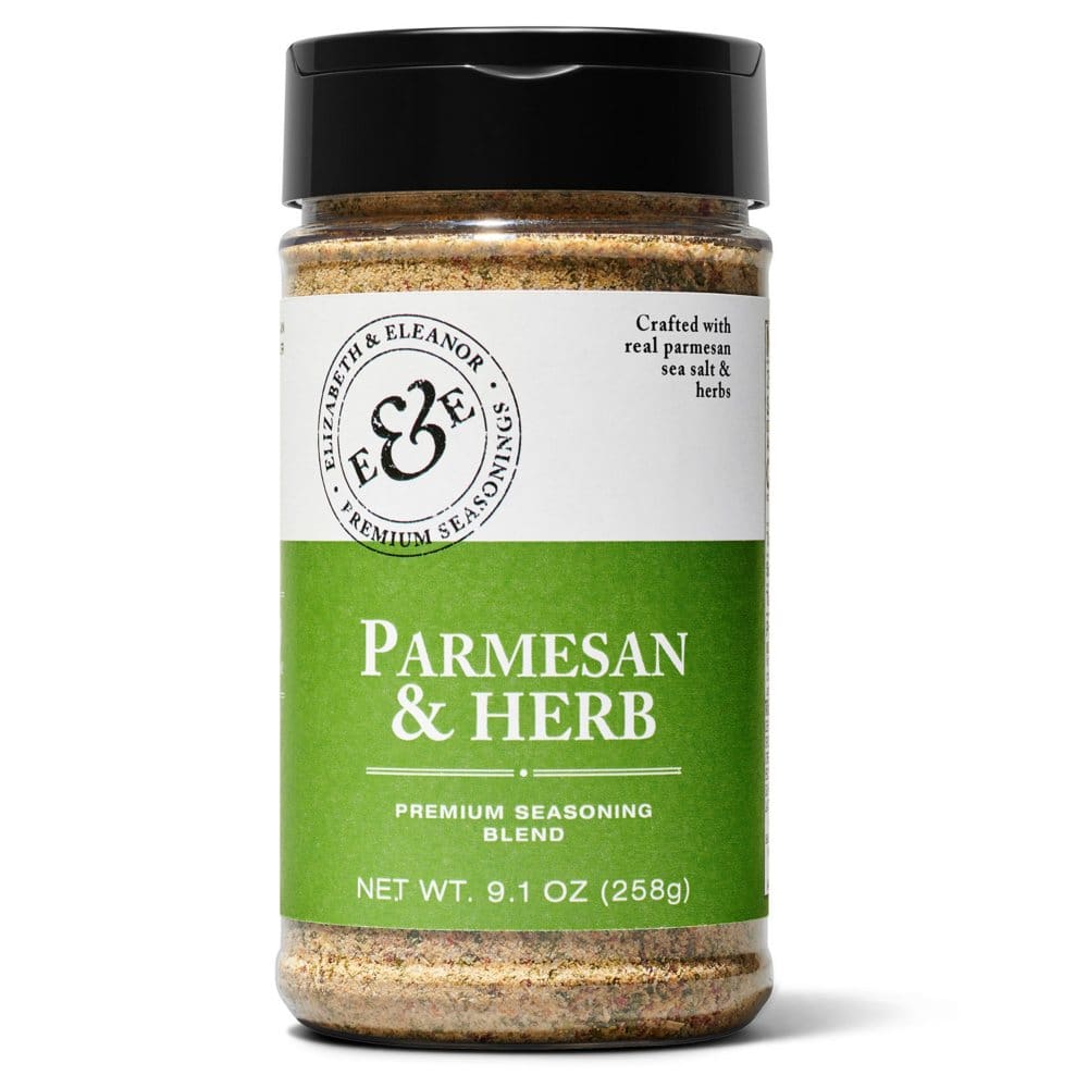 Elizabeth & Eleanor Parmesan Herb Seasoning Blend (9.1 oz.) (Pack of 2) - Baking - Elizabeth