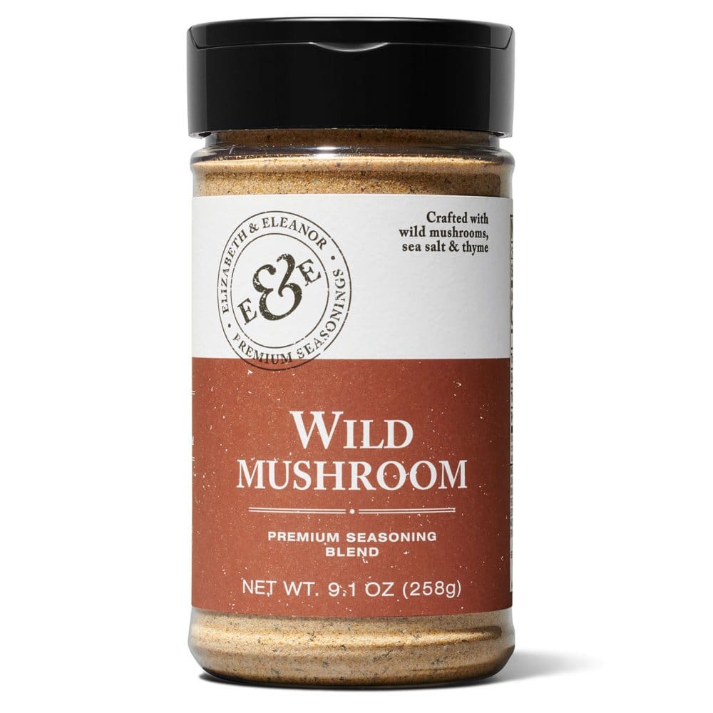 Elizabeth & Eleanor Wild Mushroom Seasoning (9.1 oz.) (Pack of 2) - New Items - Elizabeth