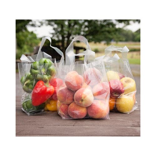 Elkay Plastics Loop Handled Fruit & Veggie Bags 6.75x4.75x8.5 200ct - Misc/Packaging - Elkay Plastics