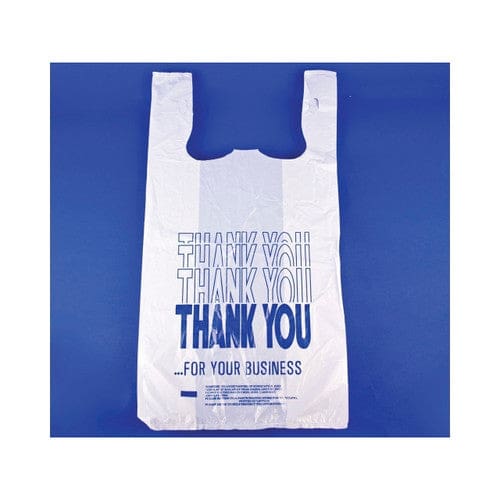 Elkay Plastics Thank You T-Shirt Sacks 11.5x6.5x21.5 1000ct - Misc/Packaging - Elkay Plastics