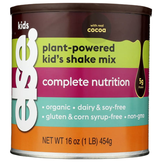 ELSE NUTRITION: Mix Shake Chocolate Plant 16 OZ - Vitamins & Supplements > Miscellaneous Supplements - ELSE NUTRITION