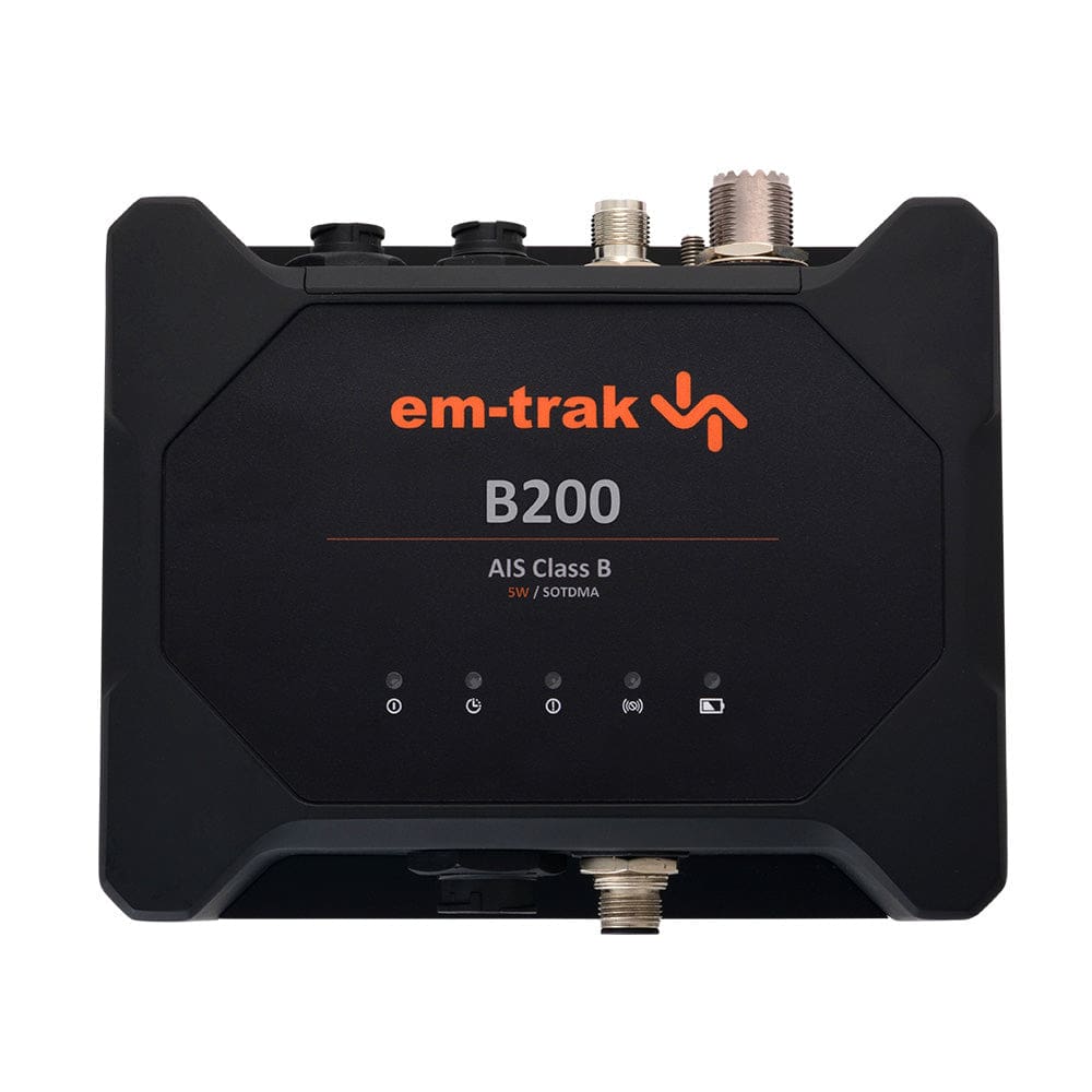 em-trak B200 Class B AIS Transceiver - 5W SOTDMA w/ Battery Backup - Marine Navigation & Instruments | AIS Systems - em-trak