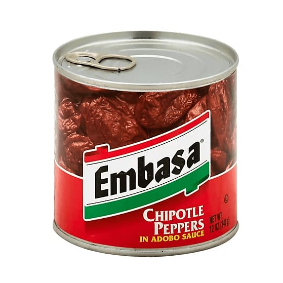 EMBASA EMBASA Chipotle Peppers In Adobo Sauce, 12 oz